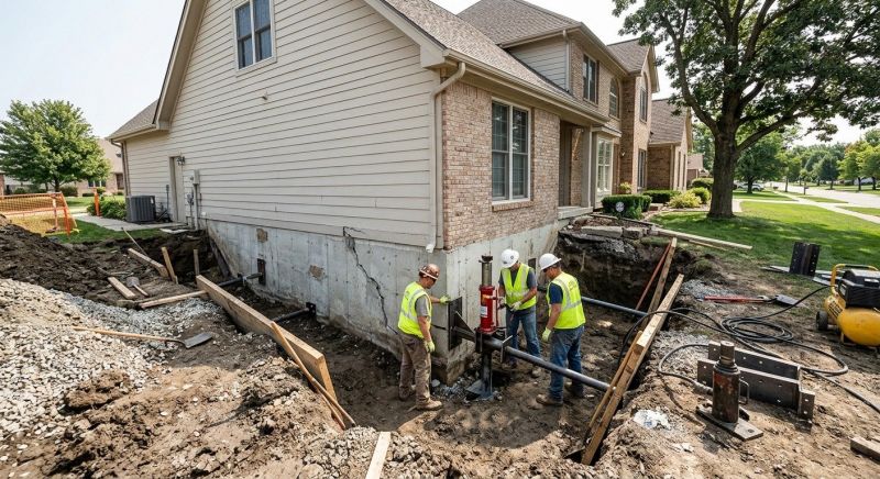 Foundation Repair Service
