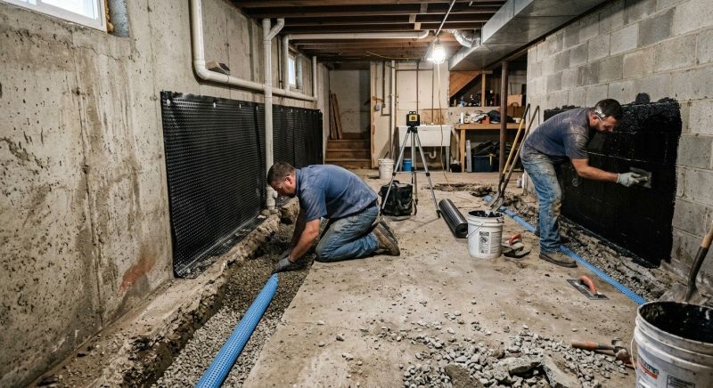 Basement Concrete Sealing in Fort Myers, FL