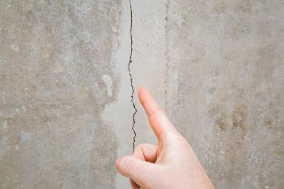 Inspecting Foundation Cracks